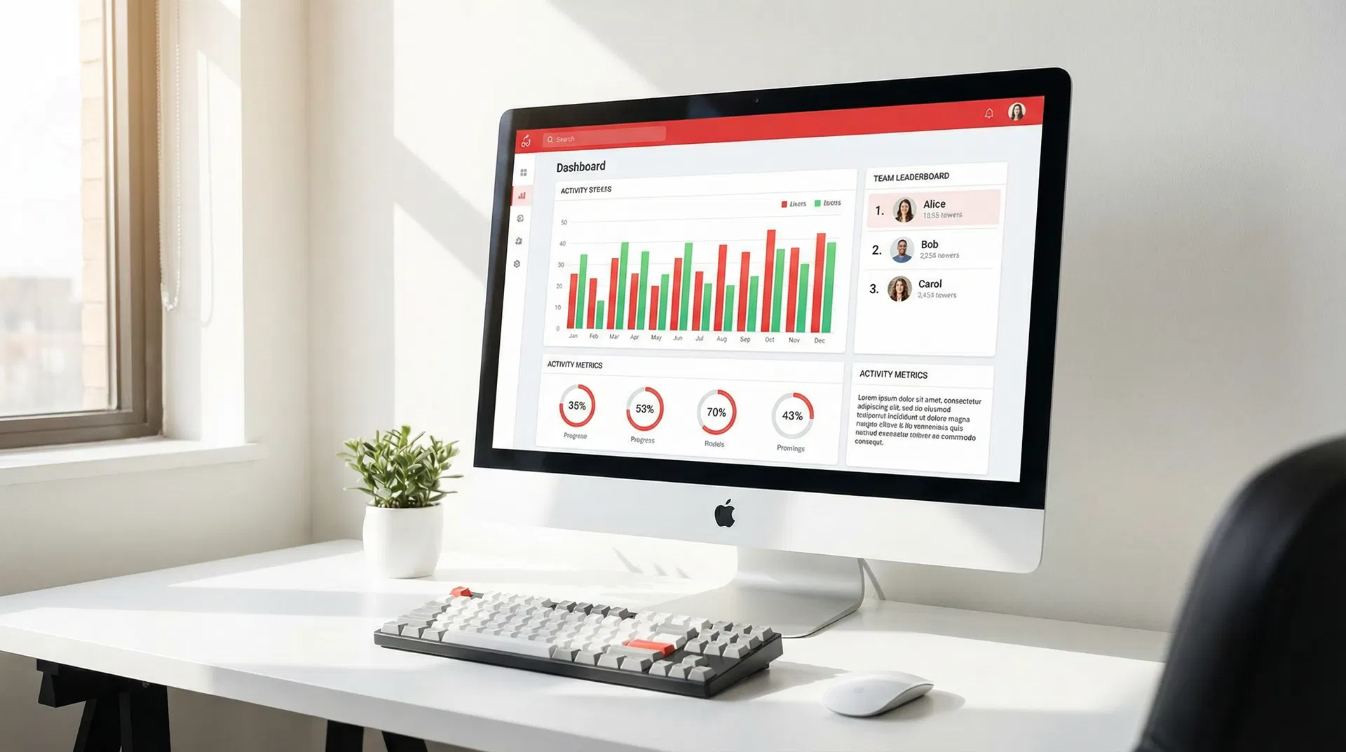 Haasteen sovelluksesta